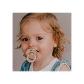 Lot de 2 Sucettes Blush et Ivoire - Bibs